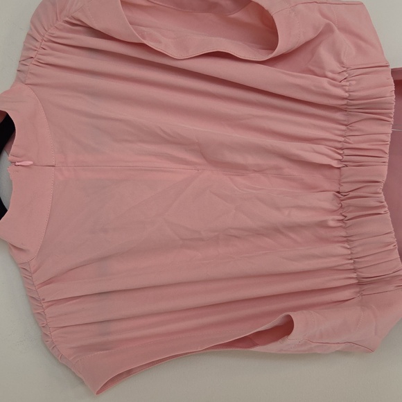 Commense Mock Neck Cutout Maxi Dress Sz L NWT in Pink - Picture 11 of 16